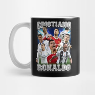 CR7 Cristiano Vintage Bootleg Style Ronaldo Mug